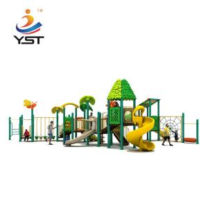 China Kindergarten Daycare Kids Playground Slide LLDPE Outdoor Playground Equipment on sale
