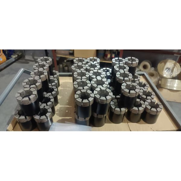 Standard BQ/NQ/HQ/PQ Diamond Core Bit Engineered For Precision And Long Life