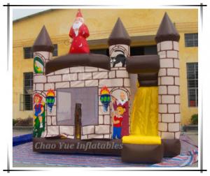 Wholesale Colorful Inflatable Bouncy Castle, Jumping Castles with Slide (CY-M2073) from china suppliers