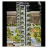 Buy cheap Real Estate Architectural Scale Model High Precision LED Architecture Miniature from wholesalers