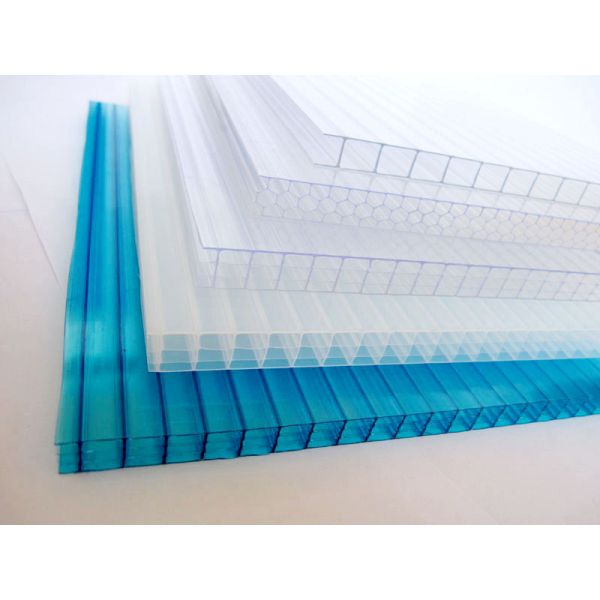 PC four layers sheet,PC multiwall sheet,pc hollow sheet for waterproofing
