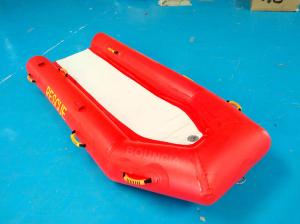 Wholesale EN15649 Waterproof Inflatable Rafting Boat / Inflatable Rescue Boat from china suppliers