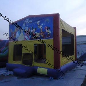 Wholesale small inflatable bouncer mickey mouse inflatable bouncer from china suppliers
