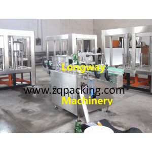 Wholesale wet glue label machine for glass bottle from china suppliers