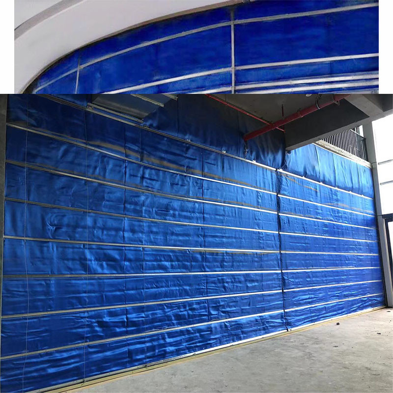Highly Effective Inorganic Fire Roller Shutter Protect Your Building With Confidence And Reliability