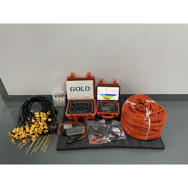 WDJD-4 Multi Function 2/3D Resistivity IP Meter Electrical Resistivity Imaging ERI for Underground Water Detector