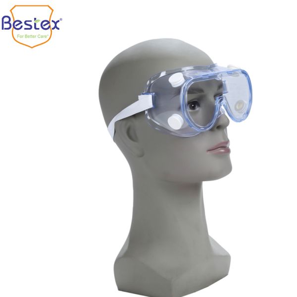 Zero Fog Purifier OEM Width 6.8cm Protective Safety Goggle
