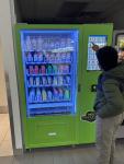 W1280mm*D830mm*H1930mm Self Service Vending Machines Dependable Refill Frequency