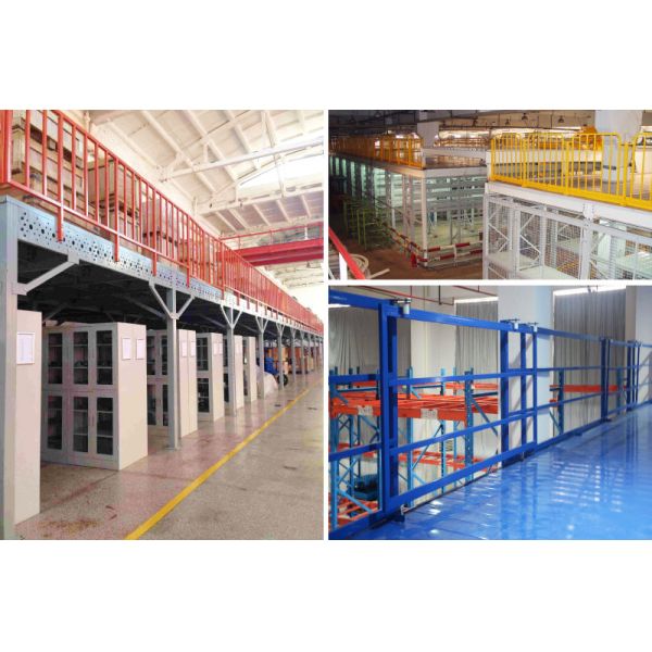 Steel Structure Garret Mezzanine Floor Platform