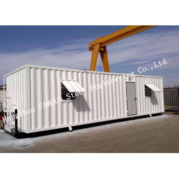 Easy Installation Customized Modified Prefab Storage Container House For Temporary Accommodation