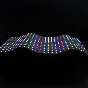 Wholesale RGBW Flexible LED Panel Strip Light 24V Led Background Lighting 240mm from china suppliers