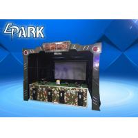 Attrative Vr Shooting Machine , 4 Players 3d Gun Hunting Machine for sale