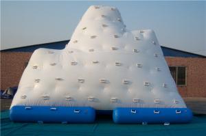 China Large Inflatable Water Games Iceberg Inflatable Water Toy For Amusement Park on sale