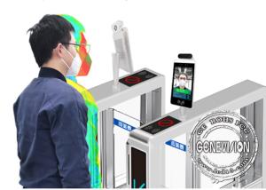 Wholesale Entrance Access Control EU Digital Covid Certificate Scanner Smart Pass LCD Sreen with Android from china suppliers