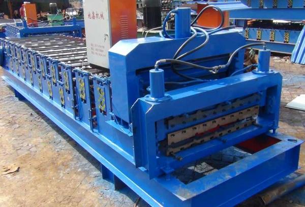 Quality Customized Double Layer Roll Forming Machine For Roof Sheet Production for sale