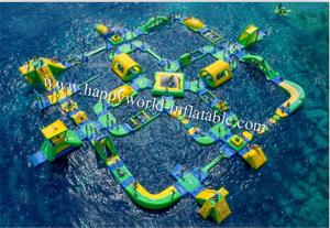 Wholesale inflatable water park , giant inflatable water park , giant inflatable water park from china suppliers