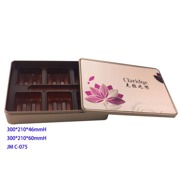 Rectangle Mooncake Tin Box