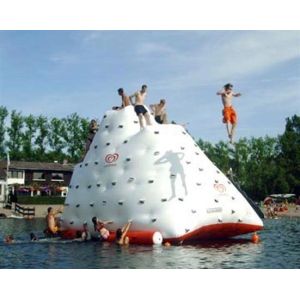 Wholesale Durable 0.9mm PVC tarpaulin Inflatable Iceberg YHIB 007 for family pool from china suppliers