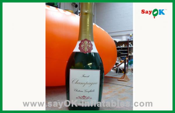 Quality Outdoor Advertising Inflatable Wine Bottle For Sale for sale
