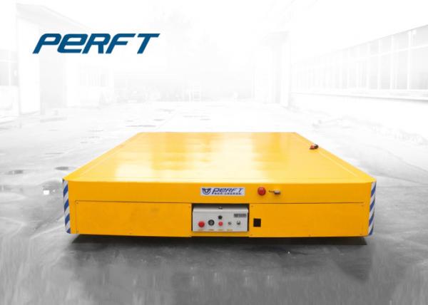 Quality Trackless Rubber Wheel Battery Transfer Cart For Transporting Concrete for sale
