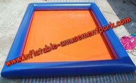 Wholesale 0.6 mm Above Ground Inflatable Swimming Pool / Inflatable Water Games from china suppliers