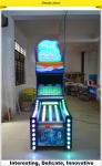 Happy Mini Bowling Sports Video Arcade Game Machines For Bar KTV FEC