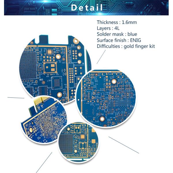 LED Light Bar Circuit Board FR4 PCBA SMT Surface Mount PCB Assembly