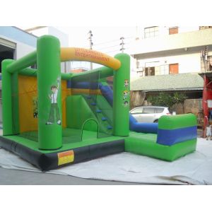 Kids Inflatable Combo Bouncy Castle Slides YHCB-020 with CE / UL Blower