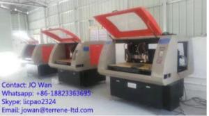 China 2 Spindle BTF CNC  PCB Milling Machine on sale