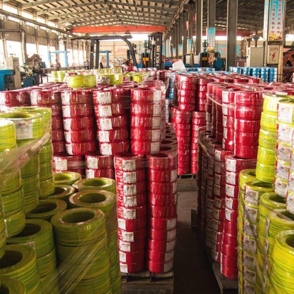 25mm2 35mm2 Electrical Grounding Cable Yellow Green Copper Earth Cable
