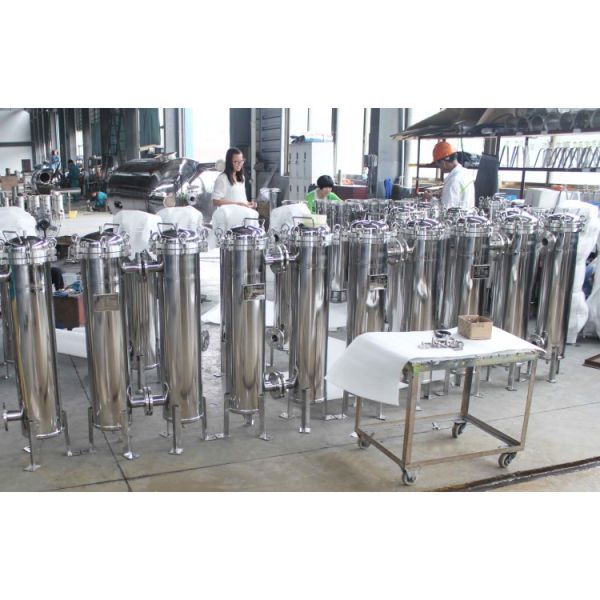25-350 Micron Rating Baghouse Filter Cages for Bag Filter Type
