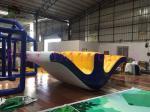 5m Long Huge Inflatable Water Toy / PVC Floating Totter Seesaw For Water Games
