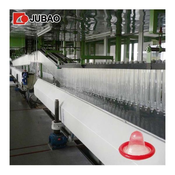 Disposable Latex Condom Dipping Manufacturing Making Machine