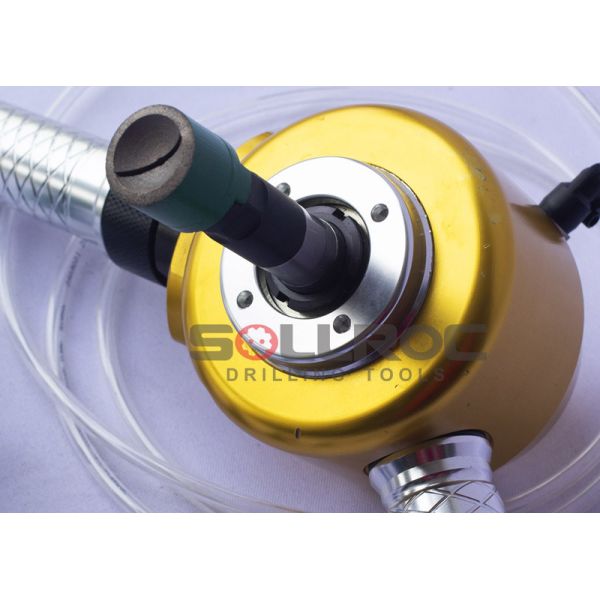 Pneumatic Hand Hold Drill Bit Sharpening Tool For Worn Button Bit Sharpening