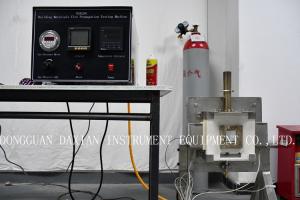 Wholesale DX8298 Building Materials Flame Spread Index Tester AC220V BS476-6 from china suppliers