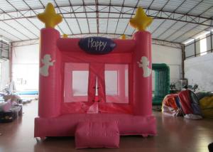 Wholesale Colourful Custom Inflatable Big Bouncy Castle Kids Indoor Inflatable Bouncer Fire Resistance PVC from china suppliers