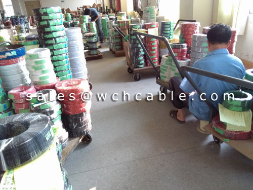 UL2516 PVC Sheathed External interconnection Cable 105C 600V
