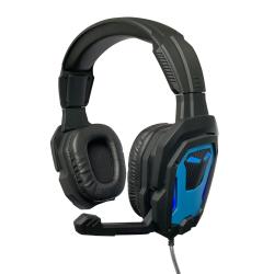 China Black-blue Gaming Wireless Bluetooth Earphones 40mW 300mAh 8hrs for sale