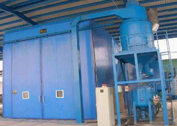 Quality Customized Sandblasting Room Surface High Pressure Cleaner Large Scale for sale