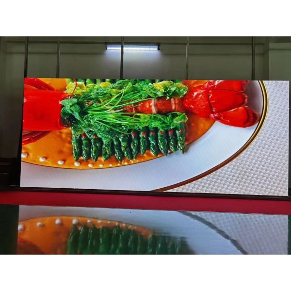High Resolution Indoor Full Color LED Display with 1/16 Scanning Mode 1200Hz