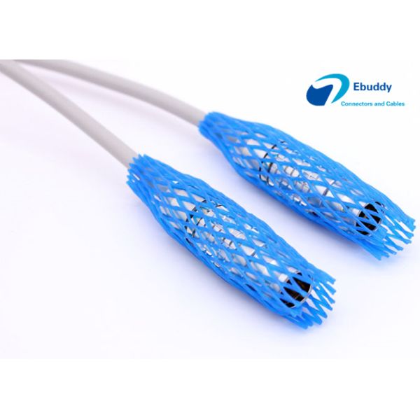 Super soft flexibale Custom Power Cables for medcal using with Lemo compatible connectors