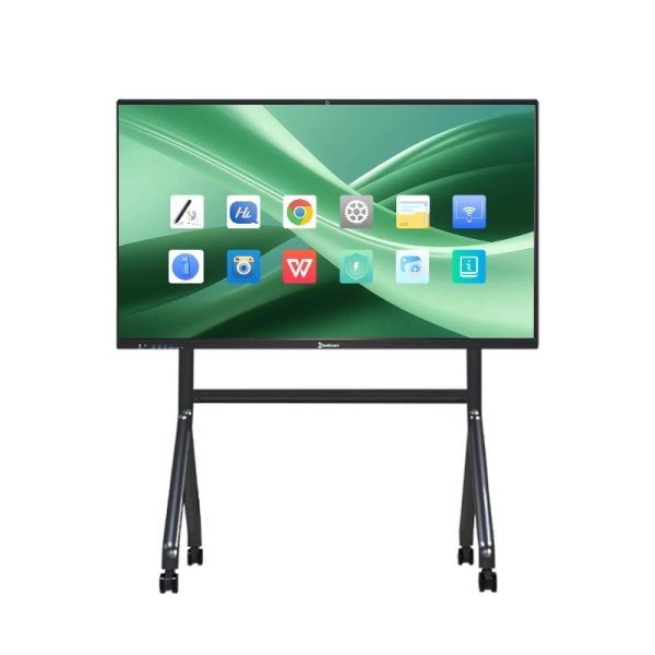 EDLA Certified 4K Interactive Whiteboard with 50 Point Multi Touch for Smart Classrooms