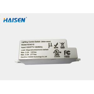 Wholesale On Off Compact Microwave Movement Sensor 5.8GHz Frequency For Ceiling Light from china suppliers