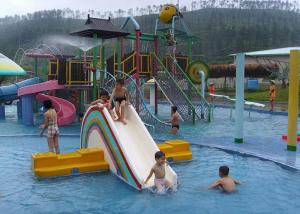 Wholesale Aqua Park Playground Equipment / Kids Water House For Hotel Resort from china suppliers