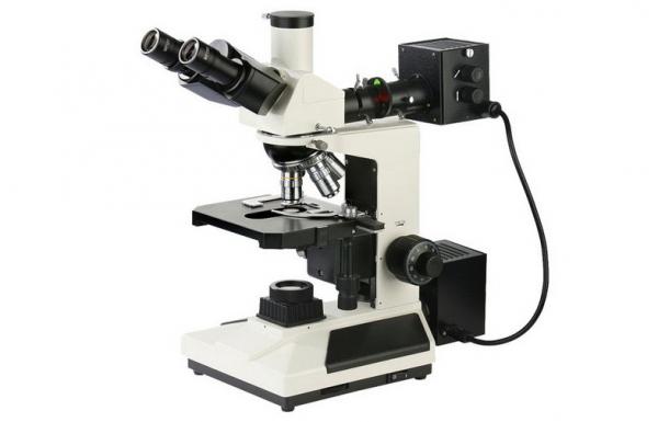 Quality Long Working Distance Transmitted And Reflected Light Microscope 5X 10X 40X 60X for sale