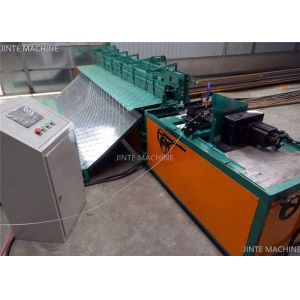 3.8kw 1.6T Semi Automatic Chain Link Fencing Machine