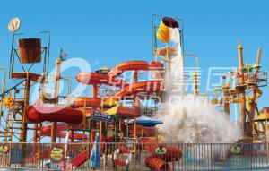 China Fashion Aqua Water Park Comprehensive Water Fortress For Adult And Children on sale