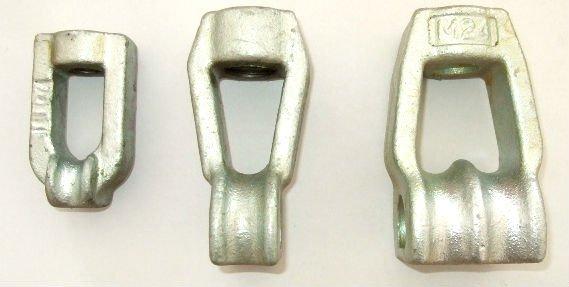 forged electrical line hardware thimble eye nut thimble eye nuts for power line fittings
