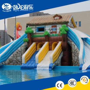 Wholesale big inflatable slides, cheap inflatable water slides for sale from china suppliers