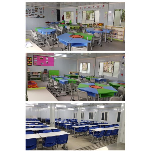Tempoary Quick Build Low Cost Portable Classrooms